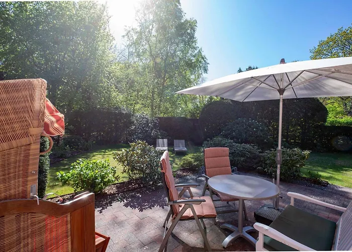 Haus Edda Semesterbostad Wyk auf Föhr